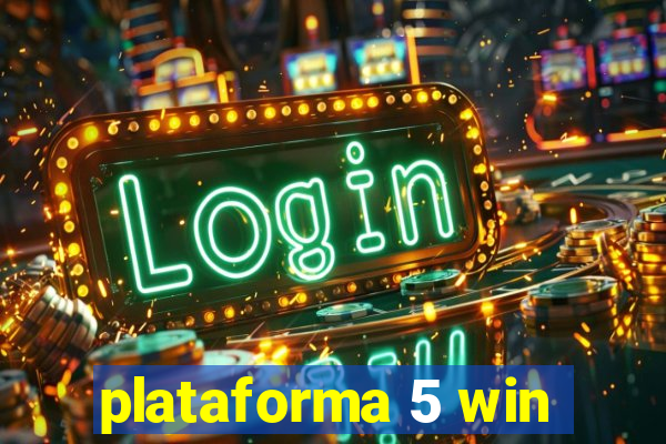 plataforma 5 win